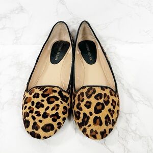 ANTONIO MELANI Leopard Print Flats